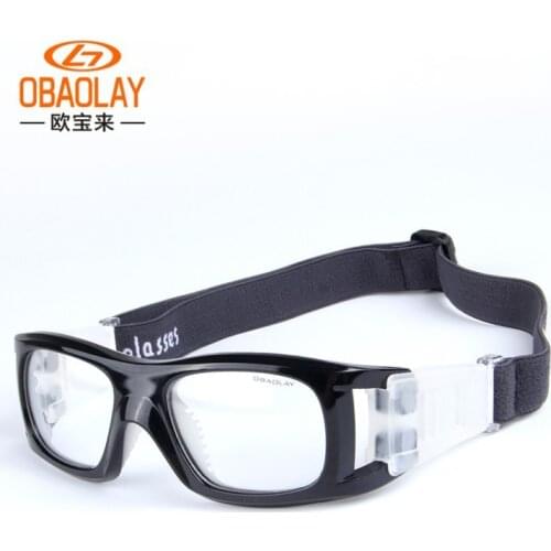 OBAOLAY Opal Sp0863 Sports Eye Protection Glasses, Air Permeability and Impact Resistant Basketball Glasses Goggles