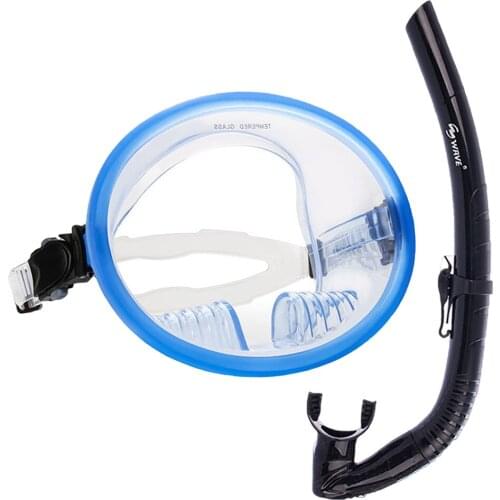 Adult Dive Goggles Mask Swimming Tube Underwater Scuba Anti Fog Glasses Snorkeling Respiratory Masks Professional Dive Equipment