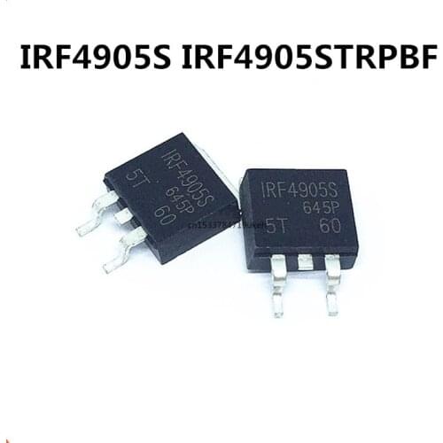 Original 5PCS/ IRF4905S IRF4905STRPBF TO-263