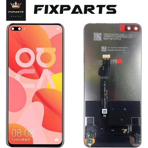 Original Screen for Huawei Honor V30 LCD Display Touch Screen Digitizer Honor View 30 Replacement Parts For Huawei Nova 6 LCD