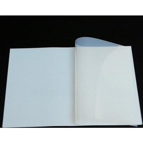 10pcs Sheet A3 Screen Printing Transparency Inkjet Film Paper Exposure Positive