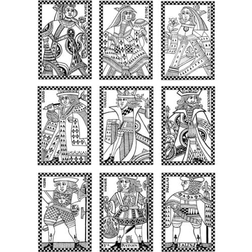 Postage stamp Transparent Clear Silicone Stamp/Seal for DIY scrapbook/photo album Decorative clear stamp sheets ST0858