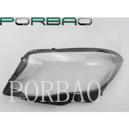 Headlight Clear Auto-Shell for 156GLA Transparent Glass Lens Cover 14-17 Replacement DIY