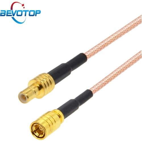 Straight Type SMB Male Plug to SMB Female Jack RG316 Cable 50 Ohm RF Coaxial Satellite Radio Extension Cord Jumper Pigtail