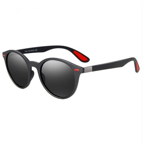 Round frame TR90 Sunglasses Classic Polarized Sunglasses Driving Sunglasses Designer glasses Prescription Sunglasses UV400 8034