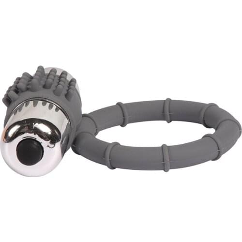 Vibrating Penis Ring Multi-purpose Battery Powered Scrotum Rings with Bullet Vibrators Cock Rings-25