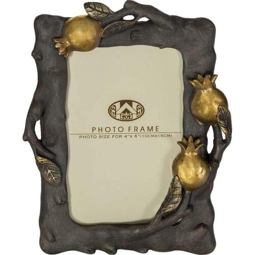 Vitale Ena Nar Photo Frame-AK.GO0008-Width: 2 Length: 17 Height: 15-Polyester