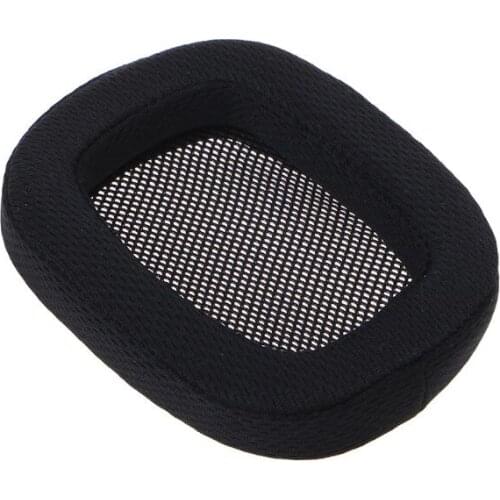 1 Pair Earphone Ear Pads Earpads Sponge Soft Foam Cushion Replacement for logitech G533 Headphones X3UB