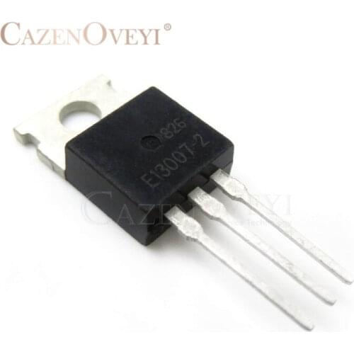 10pcs/lot Transistor 13007 E13007 E13007-2 J13007 original Product In Stock