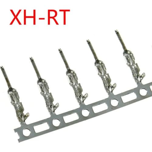 100pcs/lot JST XH2.54 Male Terminal Plug Connectors Wire Cable Housing Male Crimp Pins XH-R Mating terminals