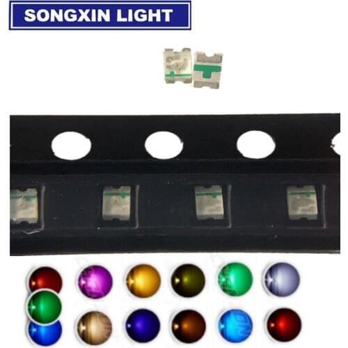 1000PCS/LOT 0805 Ultra Bright SMD R/G/B/W/Y LEDs each 200pcs 0805 SMD LED RED GREEN BLUE White Yellow Light emitting diode