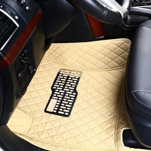 3D floor mats in eco leather Prado 150 2008-2015 FJ150 L R