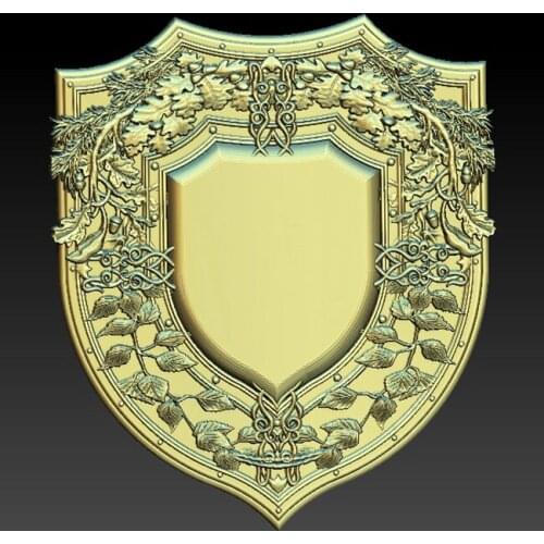 3d model relief for cnc carving engraving in STL file format artcam aspire