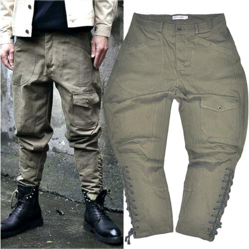 ARMY RIDING BREECHES TYPE 55 SPRING COTTON MEN New Traditional Pants Baggy Pants Riding Sports Breeches