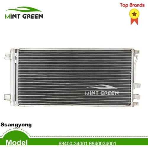 For Free Shipping Auto AC Conditioner Condenser 68400-34001 6840034001 for ssangyong Korando III C V.A 2.0 diesel