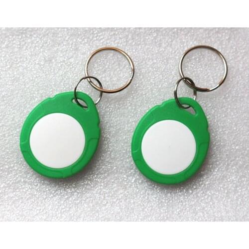 100PCS 13.56MHz ISO15693 ABS Tags Key fobs CODE 2 code sli keyfobs acces control