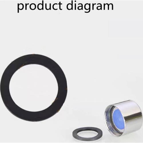 LIUYUE Step Seal Washer 20 pcs Seal O-Ring Hose Gasket Flat Washer Thread Bathroom Or Kitchen Faucets Nozzle Step Seal Gasket