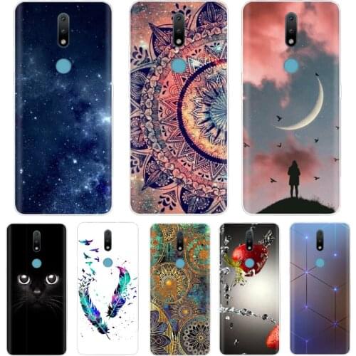 For NOKIA 2.4 Case Silicon Back Cover Phone Case for Nokia 2.4 2020 nokia2.4 Soft touch Cases 6.5 inch funds etui bumper coque