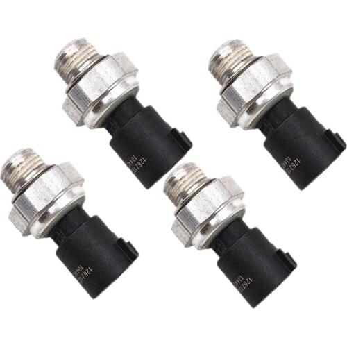4PCS Oil Pressure Sender Sensor Switch Fit for Buick Cadillac Chevy GMC 12621234