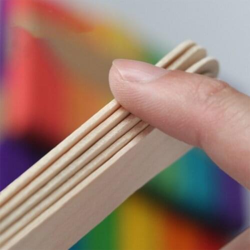 Wooden Sticks Food Grade Craft Multi Purpose Wood Sticks M68E