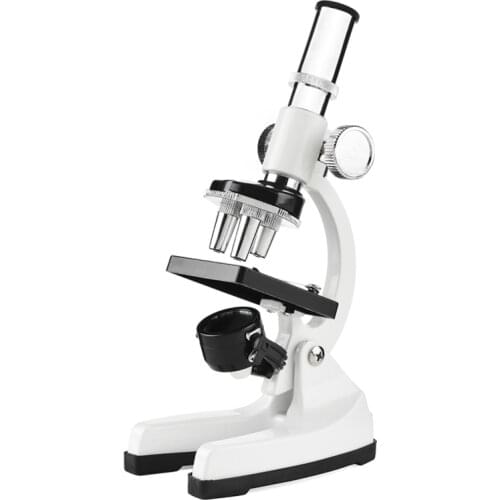 Childrens optical biology science popular science experiment magnifying glass high magnification student portable microscope