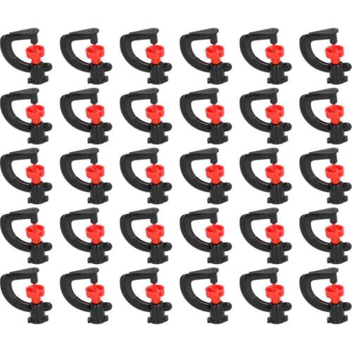 For welding Nozzles G Type Rotating Spray Nozzle Hanging Sprinkler Atomizing Nozzle for Garden Greenhouse Head