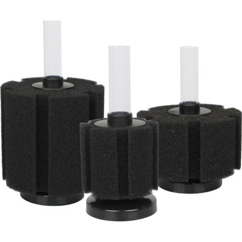 Aquarium Biochemical Sponge Filter for Fish Tank Fry Shrimp Breeding Oxygen Accessory Filters Accessories XY-2820/2822/2830/2831