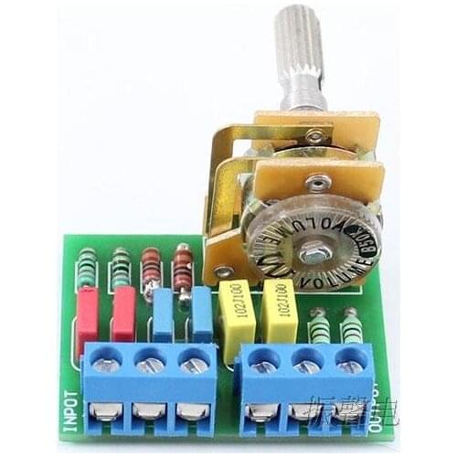 Finished Product 16 Type 8-pin Blue Terminal Screwed Passive Potentiometer