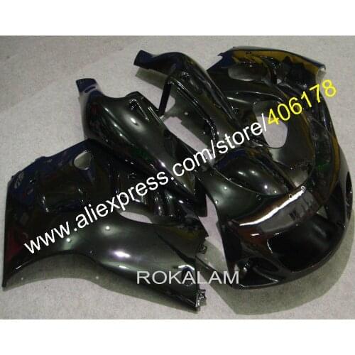 GSXR 600 750 GSXR600 96 97 98 99 00 Fairing Kit For Suzuki GSX-R600 Yellow Black SRAD 1996-2000 Motorcycle Fairing Kit