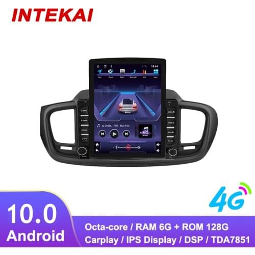 Intekai Car DVD Players