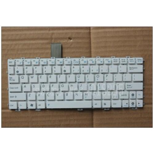 NEW English for ASUS EEEPC EEE PC 1015 1015PX 1011PX 1015P 1015PE 1015PN 1015PED 1015PEM 1015TX US laptop keyboard white