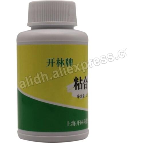 Kailin 250ML glue water solubility bond adhesive for assemble table tennis rubber and blade