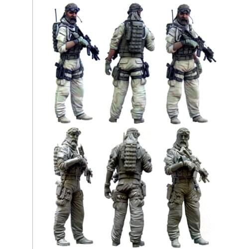 1/35 Resin Figure Model Kit Unassambled Unpainted//E070