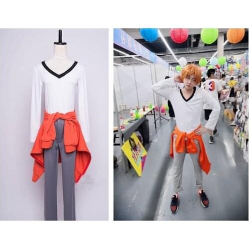 Anime Bungo Stray Dogs Junichiro Tanizaki Cosplay Costume Cos Man Daily Suit Uniforms Halloween Cosplay Costumes for Women Male