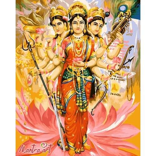 Mantra Art Paintings By Numbers