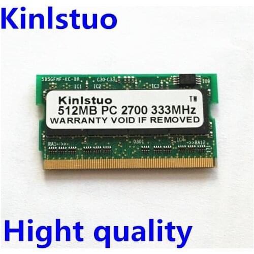 Micro Dimm 512 MINI memory DDR TF R2 / R3 / T2 / Y2 / W2 Lifebook P7000, P7000D, P7010, P7010D special
