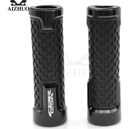 Motorcycle 22MM 24MM Handle Grips Handlebar Grips For HONDA CBR125R CBR125 R CBR 125R 2011-2014