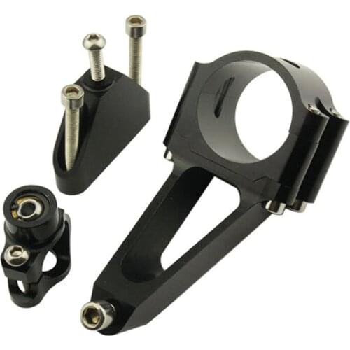 Motorcycle Steering Damper Stabilizer Bracket Suport For CBR600 F4I 2001-2007 Free Shipping