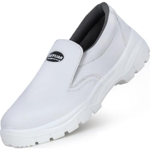 2021 New Safety Shoes Summer Men Breathable Work Shoes For Men Work Mesh Boots Steel Toe Protection Shoes Construction Shoes