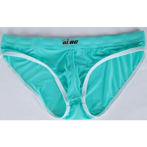 High quality men sheath underwear Sheer Softy Mens penis pouch briefs Male gay Low rise Sexy underwear With Elephant Nose