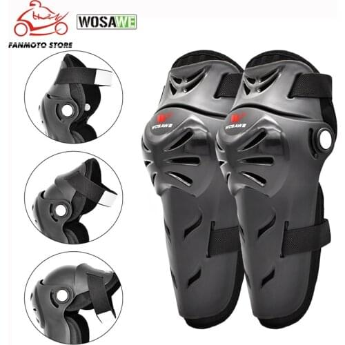WOSAWE Motorcycle Elbow Pads Protection Moto Elbow Guard Racing Motocross Protective Guard Gear MTB Elbow Protector Elbowpads