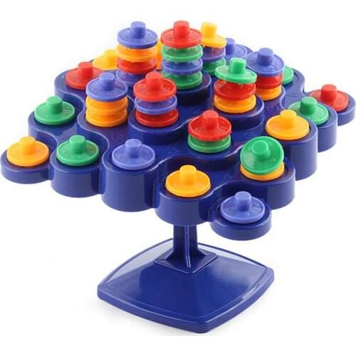 Board Game Stacking Balancing Tree Parent-child Interactive Educational Toy
