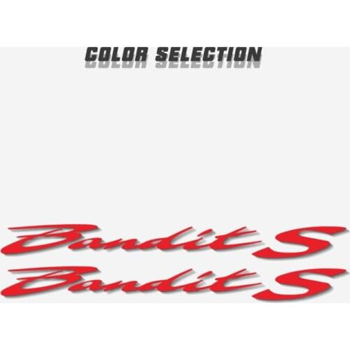 New Motorcycle reflective fuel wheels fairing portable luggage helmet stickers sign decoration Decals For SUZUKI BANDIT S