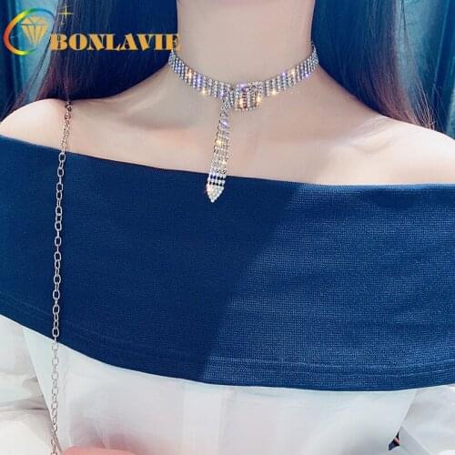 NUNCAD Silver Chokers