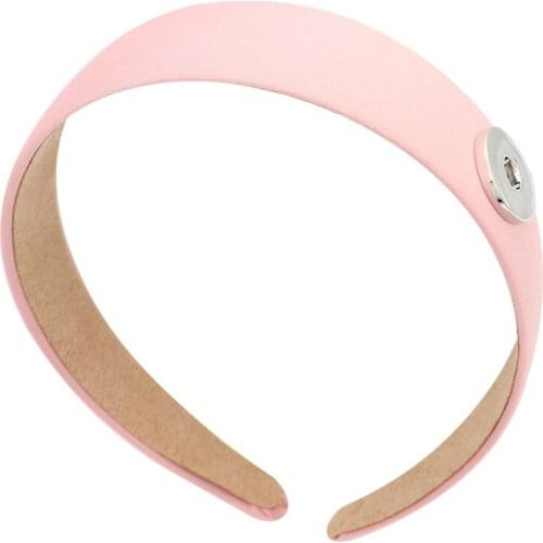 Hair Jewelry 18mm Snap Button Jewelry Hair Hoop KC1212