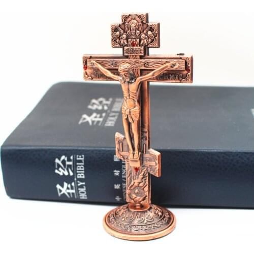 Orthodox crosses ornaments