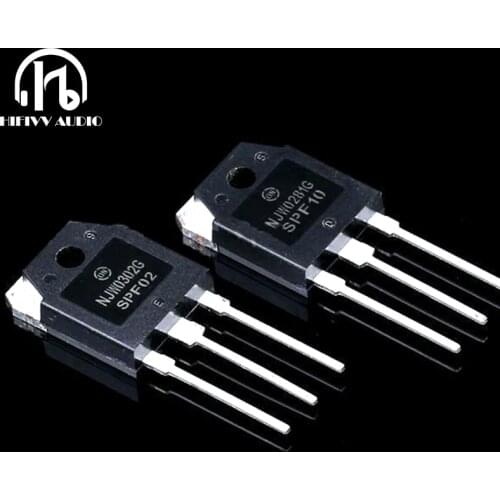 Hifivv audio NJW0281G NJW0302G Triode NJW0281 NJW0302 High Power audio amplifier Transistor