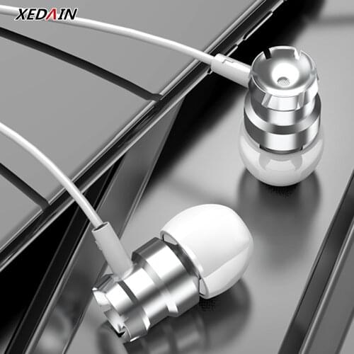 Wired In Ear Earphones Bass Headsets Sport Music Fone Ouvido Head phone with Microphone for Mobile Phone MP3/4 Player