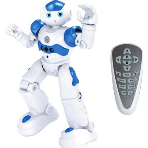 RC Robot Toy Singing Dancing Talking Inteligente Electric Gesture Sensor Robot Educational Humanoid Robotics Christmas Gifts