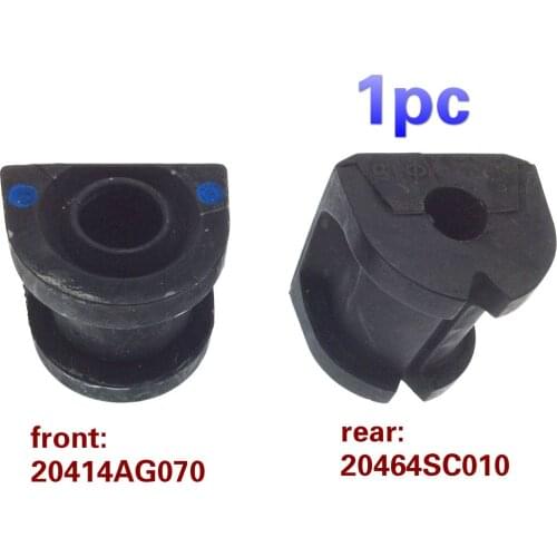 1pc for Subaru 2009-12 Forester balancer sleeve front rear stabilizer bar bushing opening rubber 20414AG070 20464SC010